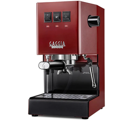 Pákový kávovar GAGGIA Classic EVO E24 - červený