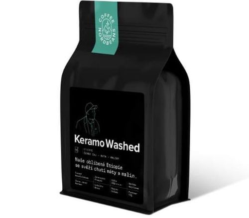 Nordbeans Etiopie KERAMO WASHED 250g