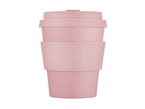 Hrnek Ecoffee Cup Local Fluff 240ml (růžový)