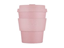 Hrnek Ecoffee Cup Local Fluff 240ml (růžový)