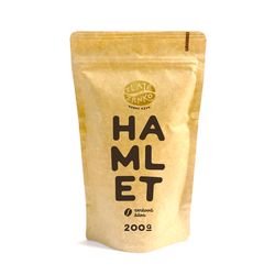 Káva Zlaté Zrnko - Hamlet (Směs arabica 50% a robusta 50%) - "VÝRAZNÝ"