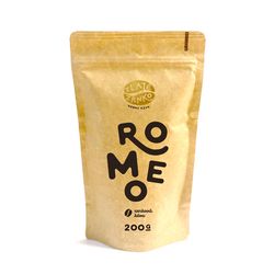 Káva Zlaté Zrnko - Romeo (Směs 85% arabica a 15% robusta) - "UNIVERZÁLNÍ"