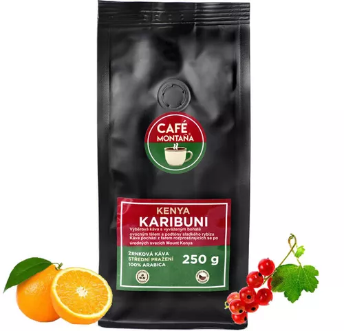 Kenya Karibuni: Káva z Keni
