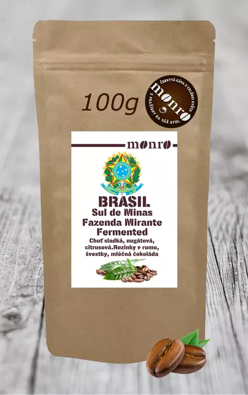 Brasil Fazenda Sul de Minas Mirante SS FC fermented Arabika