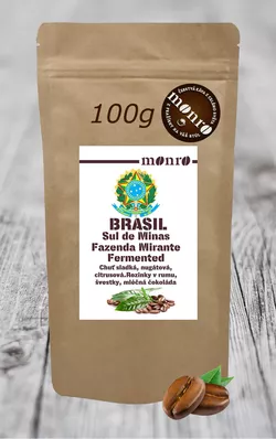 Brasil Fazenda Sul de Minas Mirante SS FC fermented Arabika