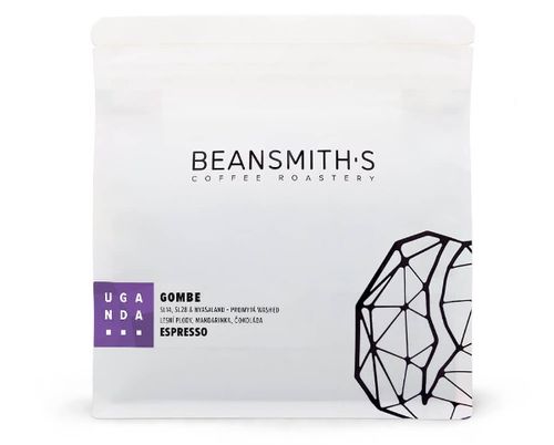 Káva Beansmiths Uganda Gombe, 250g