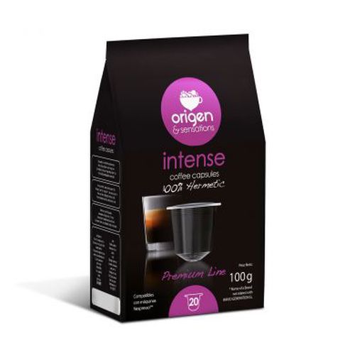 Intense, Origen Coffee – 20 kapslí pro Nespresso