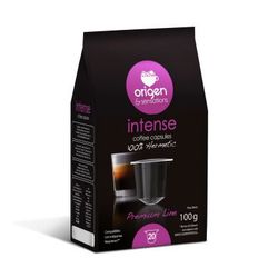 Intense, Origen Coffee – 20 kapslí pro Nespresso