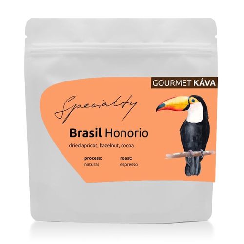 GourmetKáva Specialty - Brasil Honorio 250g