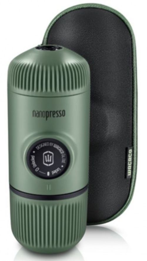 Wacaco Nanopresso - Moss Green + obal zdarma