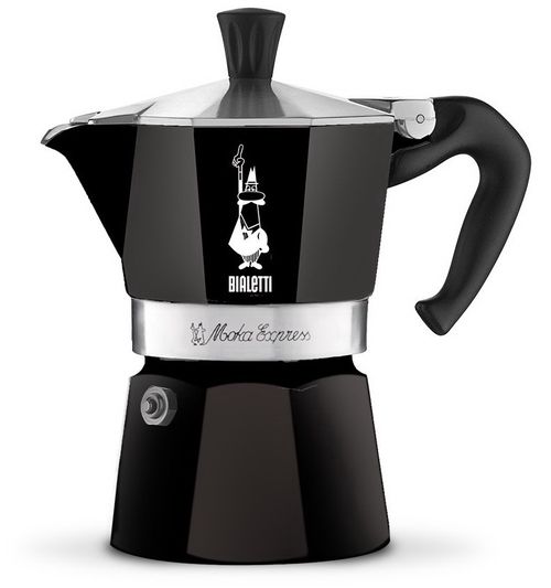 Bialetti Moka Express černá 3 porce