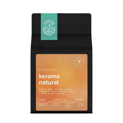 Nordbeans Keramo Natural Etiopie 250g