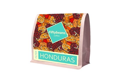 Káva Fiftybeans Honduras El Duranzo, 200g