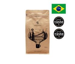 Brazil Diamond, zrnková káva, 100% Arabica