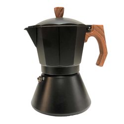 Moka konvice Kaffia Induction Black 6 šálků