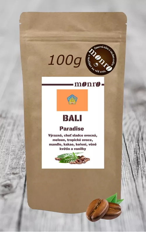 Bali Paradise káva Arabica