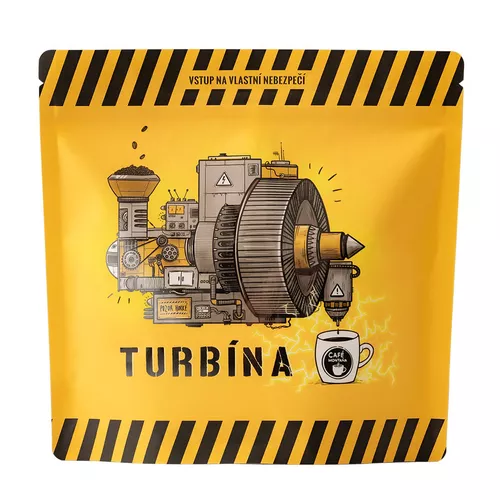 Káva Turbína: Brutální přírodní nakopávač | 250 g