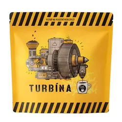 Káva Turbína: Brutální přírodní nakopávač | 250 g