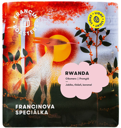 Kafe Francin Rwanda Gikomero 250 g
