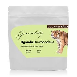 GourmetKáva Specialty Uganda Buwobodeya 250g