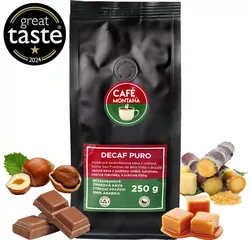 Decaf Puro bezkofeinová káva