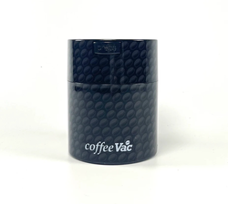 Vakuová dóza Tightvac 250g - černá vzor kávy