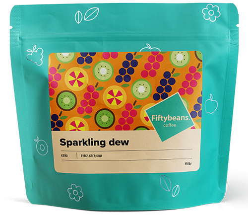 Fiftybeans Keňa Sparkling dew 200g