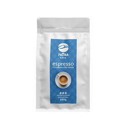 TATRAkáva Modrá 75% Arabika 25% Robusta