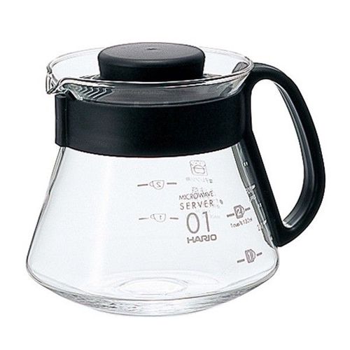 Hario V60 Range Server 360ml (XVD-36B) konvice na kávu