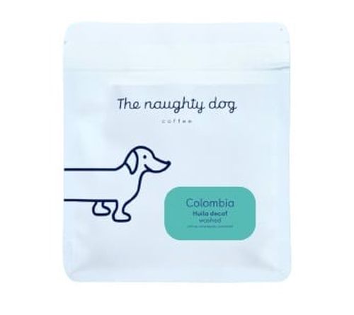 The Naughty Dog Kolumbie Huila DECAF 200g