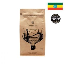 Zrnková káva - Ethiopia Nensebo Refisa - 100% Arabica