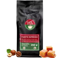 Fuerte Espresso zrnková směs (bez kyselosti)