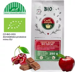 Swiss Water BIO Decaf: Švýcarská metoda - bez kofeinu 
