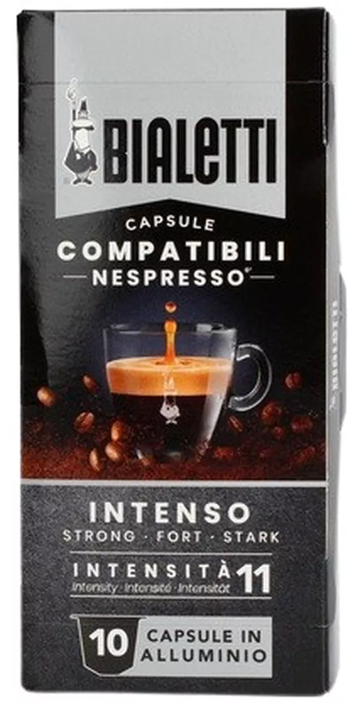 Kapsle Bialetti Nespresso Intenso 10 ks