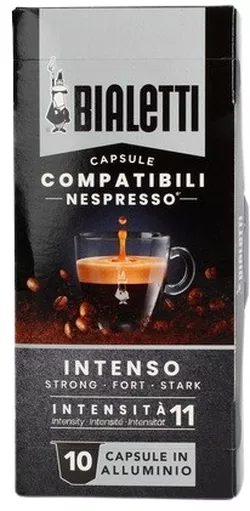 Kapsle Bialetti Nespresso Intenso 10 ks