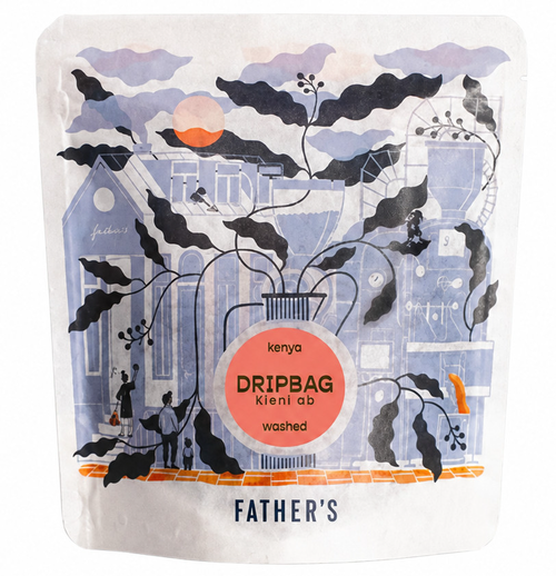 Fathers coffee dripbag Keňa 5x12g