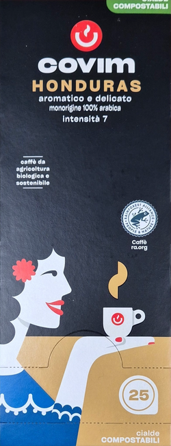E.S.E. pody Covim Honduras 100% Arabica, 25 porcí