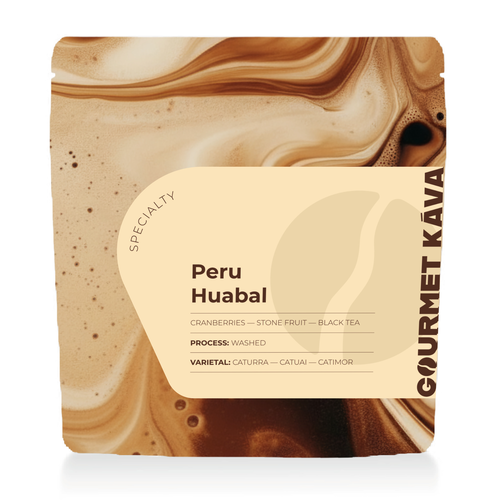 GourmetKáva Specialty Peru Huabal 250g