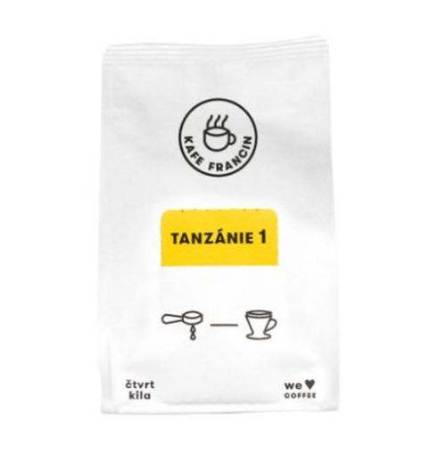 Kafe Francin Tanzánie Ngila 250g