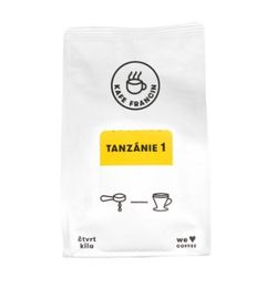 Kafe Francin Tanzánie Ngila 250g