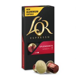 Splendente, L'Or - kapsle pro Nespresso