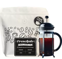 Zrnková káva Frenchído: Na french press