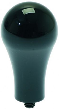 JOE FREX - Rukojeť pěchovadla pop black aluminum