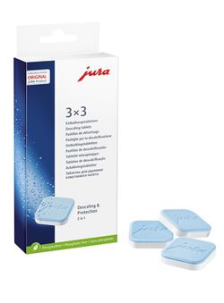 Tablety na odvápnění 3x3 2in1 Jura
