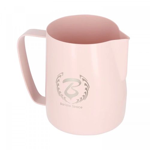 Barista Space Barista konvička Teflon Pink 0,6l