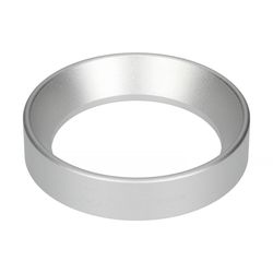 Trychtýř proti vypadávání kávy Barista Space 51-54mm stříbrný