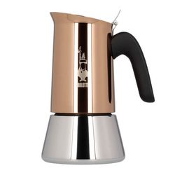 Bialetti Venus 4 porce - copper