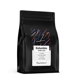Dopraženo! DOPRAŽENO! Kolumbie Golden Huila 6x500g