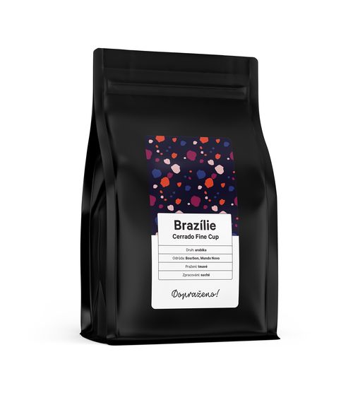 DOPRAŽENO! Brazílie Cerrado Dulce 250g