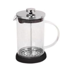 Frenchpress 350ml černý nerez